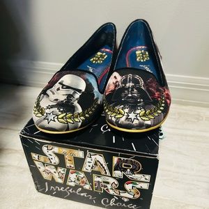 Irregular choice Star Wars flats